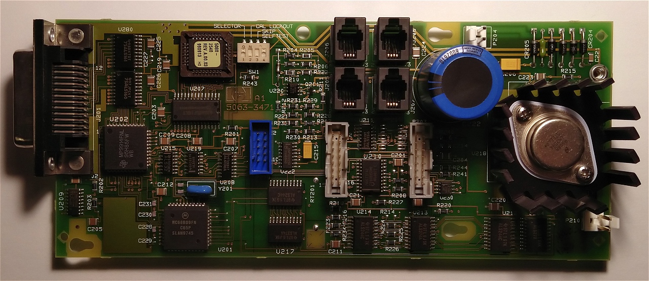 Hewlett-Packard 6624A System DC Power Supply